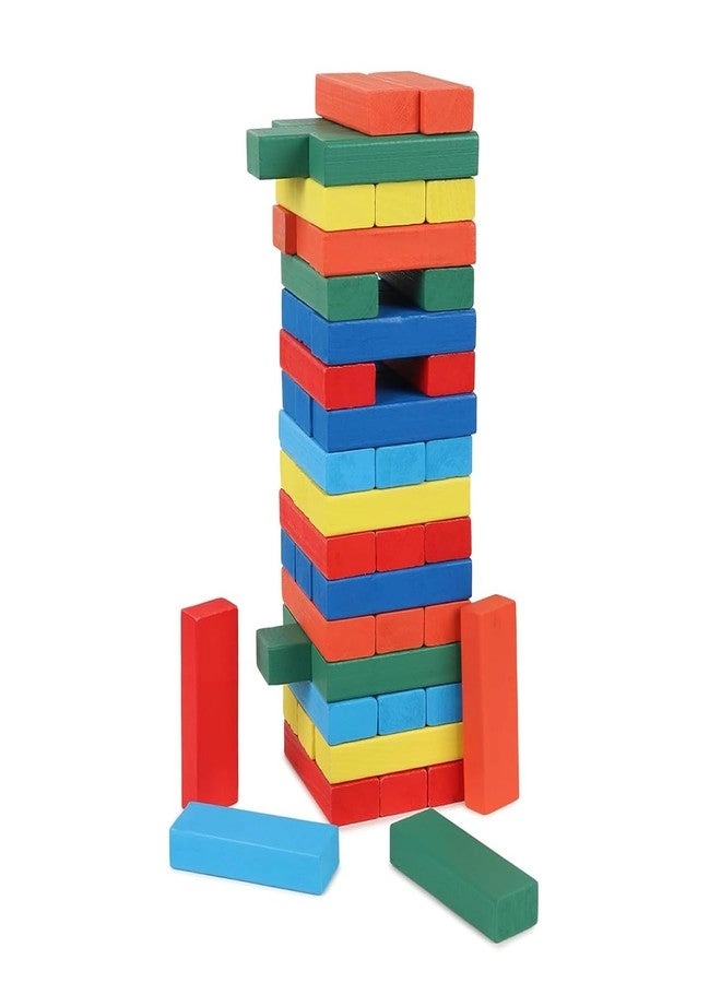 Tumbling Tower - Wooden Staking Puzzle