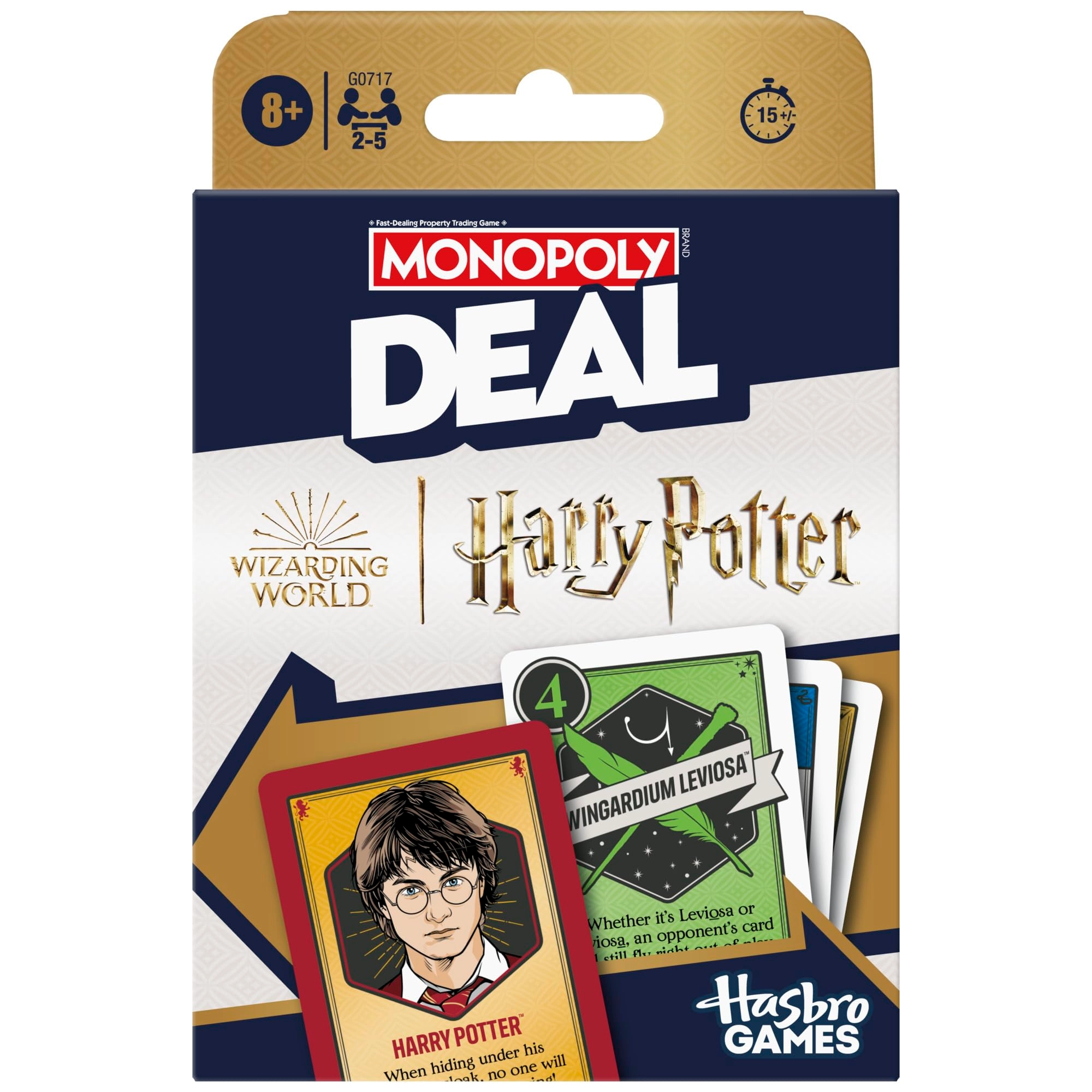 Monopoly Deal: HARRY POTTER - Card Game