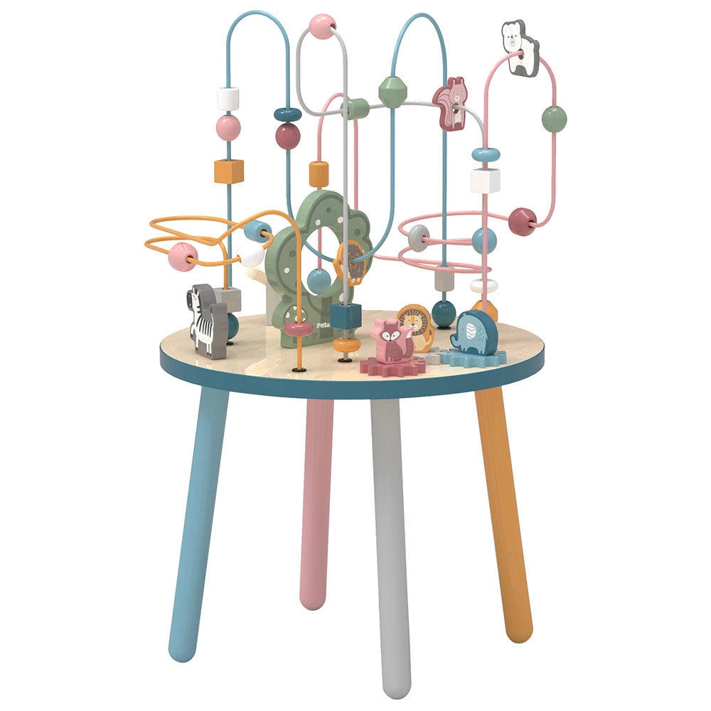 PolarB Wire Beads Table - Suitable for 2-5 years
