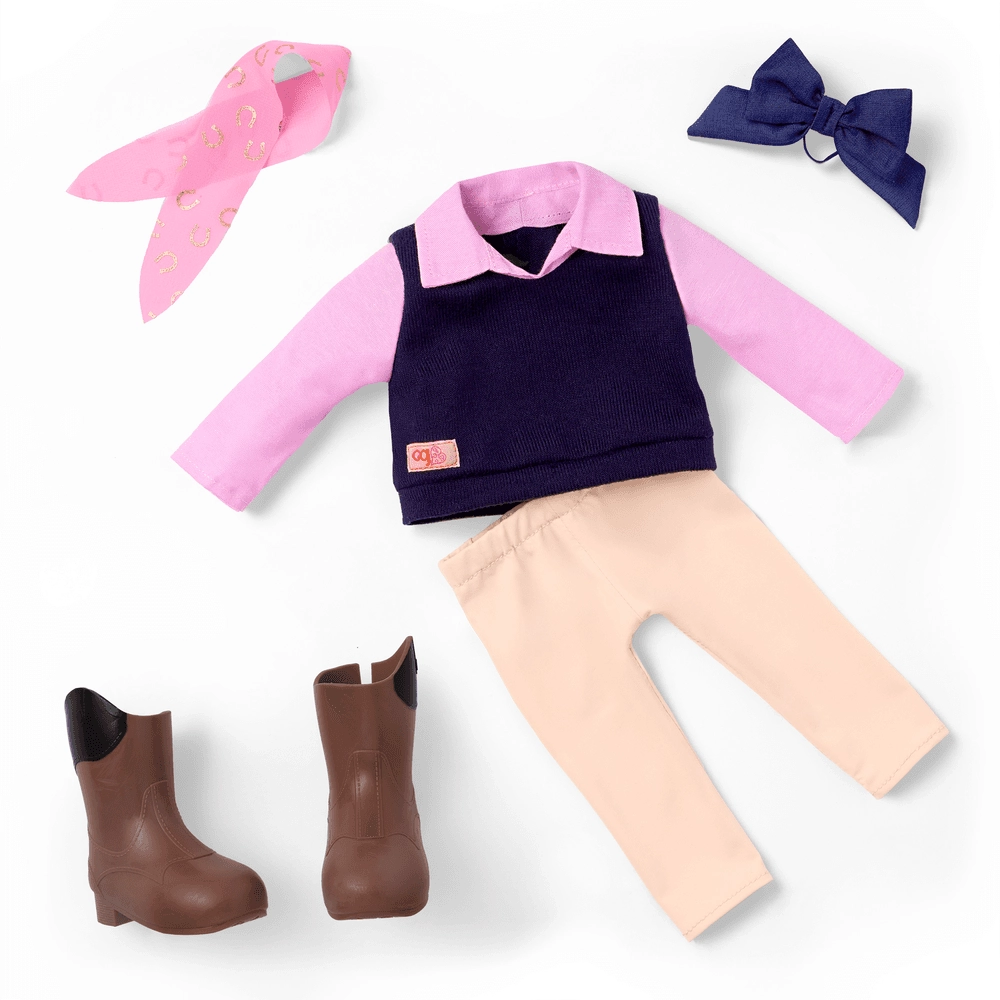 Presley Fashion Doll Playset - 18-inch Light-blonde Hair Ages 3+