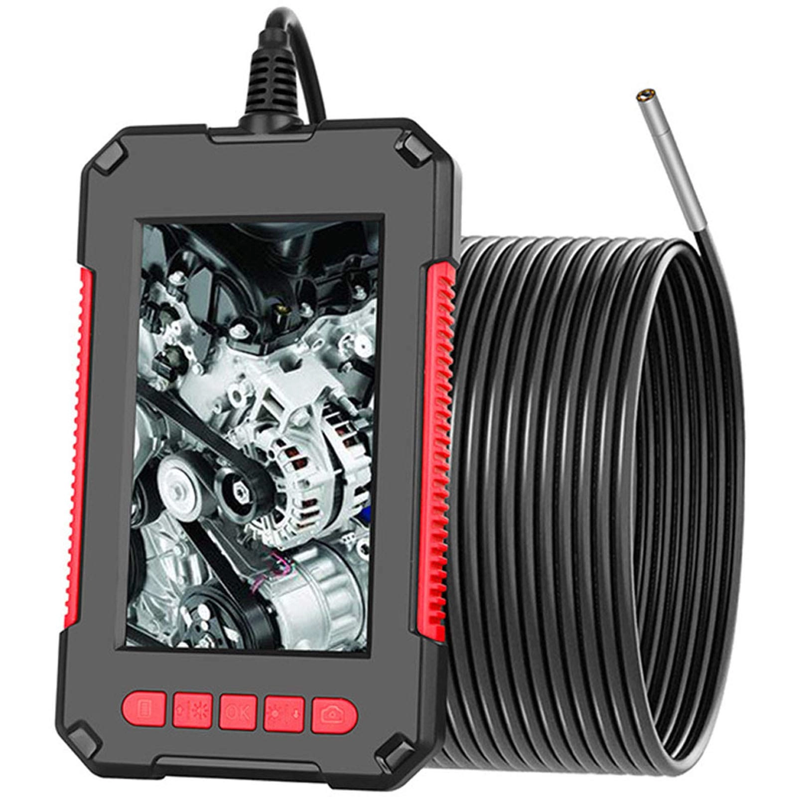Dual Lens Inspection Camera - 3.9MM/5.5MM/8mm/14.5MM 1M/5M/10M/20M