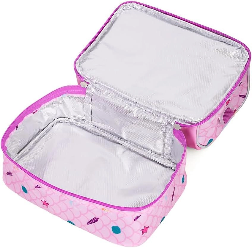 Bento Lunch Bag - Unicorn Pink 7L