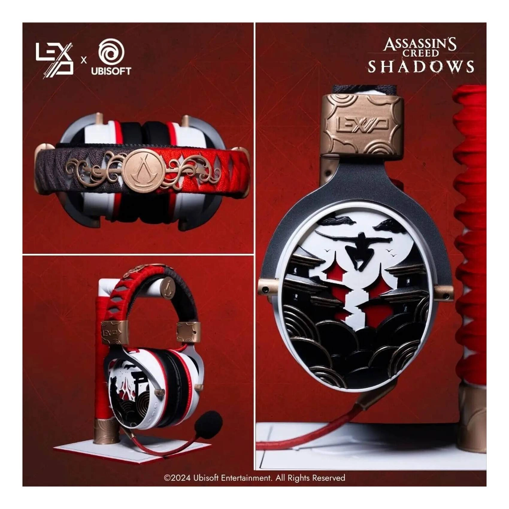 Lexip X Ubisoft Metaltech Assassin's Creed Mirage Controller
