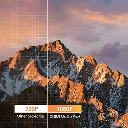 MoGo Pro+ - 300 ANSI Lumens 1920 x 1080