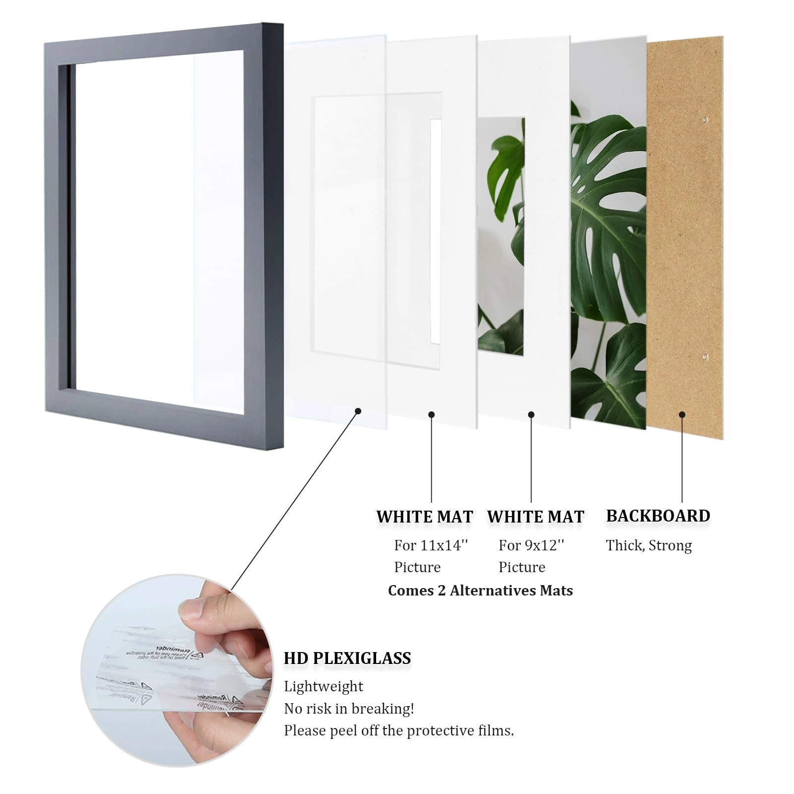 picture frames - 12x16