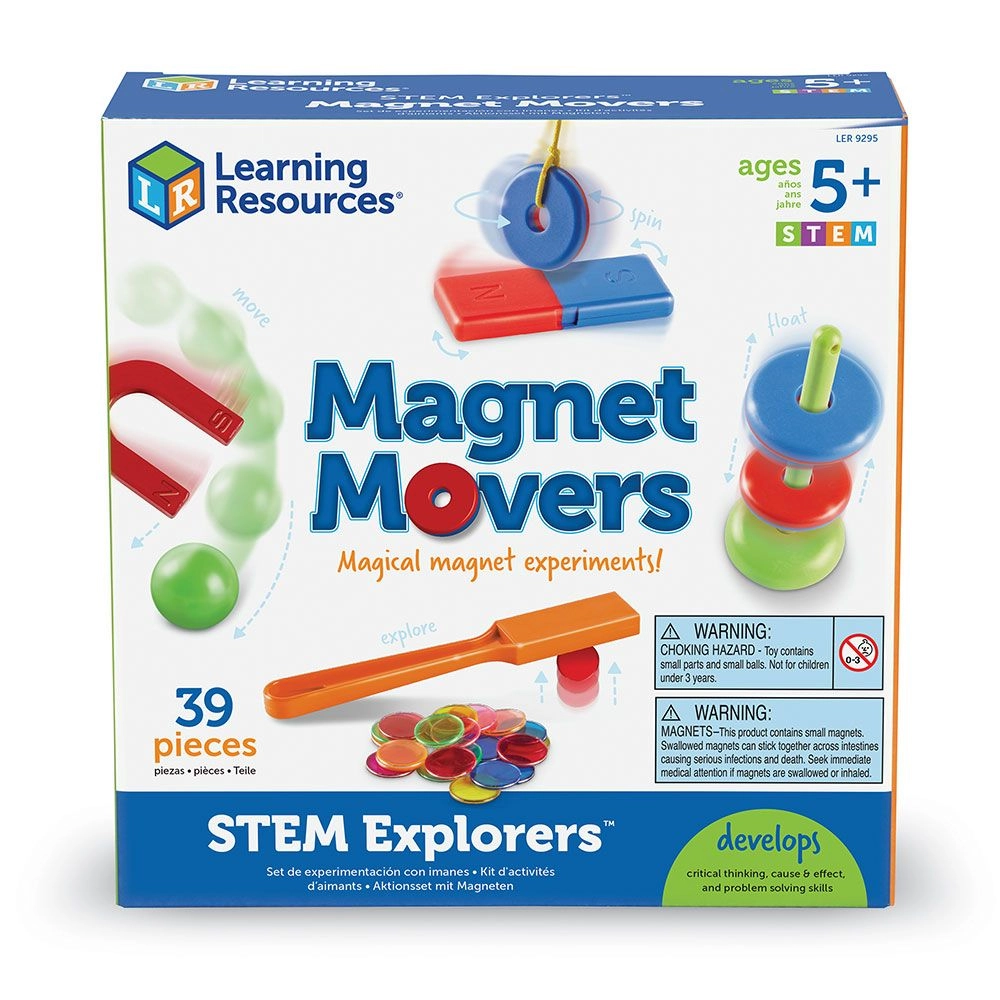 STEM Explorers - 5 to 9 yrs 39 pieces