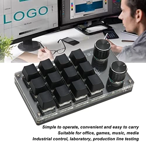 Mechanical Programmable Gaming Keyboard - Wired