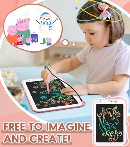 Kids LCD Writing Tablet - 3-7 Years