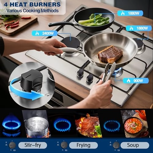 GHS604B-G2EI Gas hob