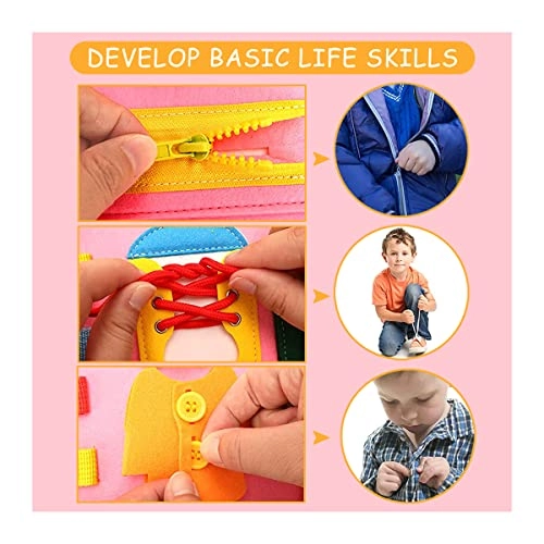 Baby Busy Board - 1-5 Years Old