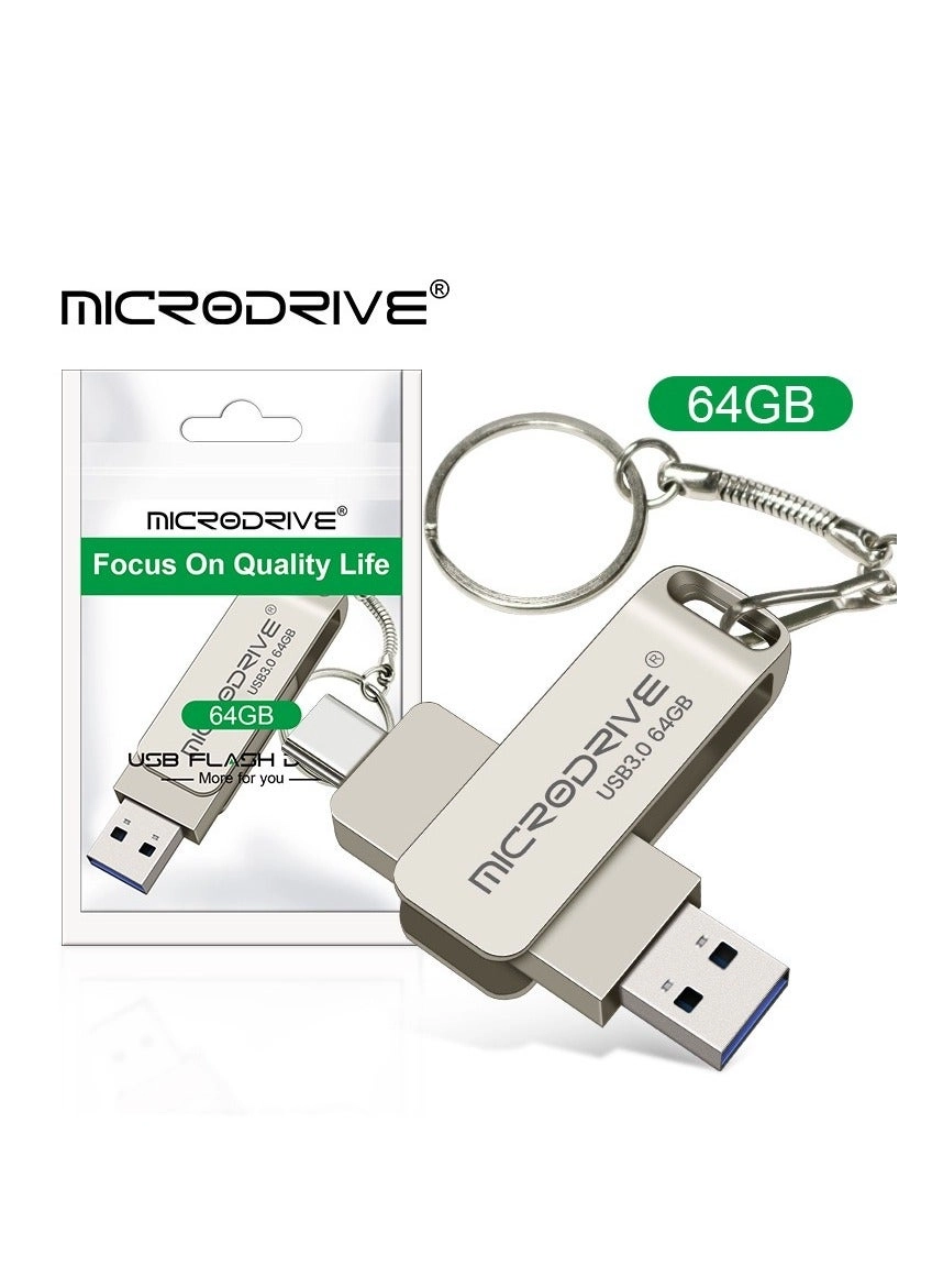 USB Flash Drive - USB 3.0 USB Type C 64GB