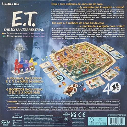 E.T. Light Years from Home (Spanish/Portuguese)