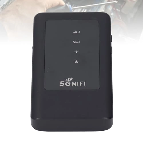 5G WiFi Mobile Hotspot - 5G WiFi6 2.77Gbps