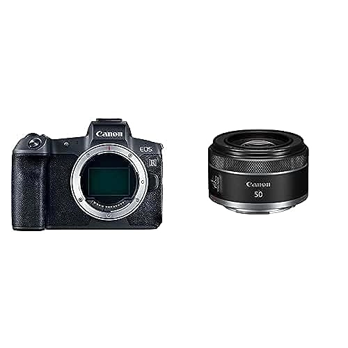Eos R + Rf 50Mm F1.8 Stm + Mount Adapter