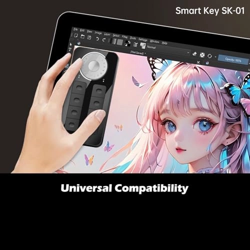 Mini 8 Key Keypad - Wired