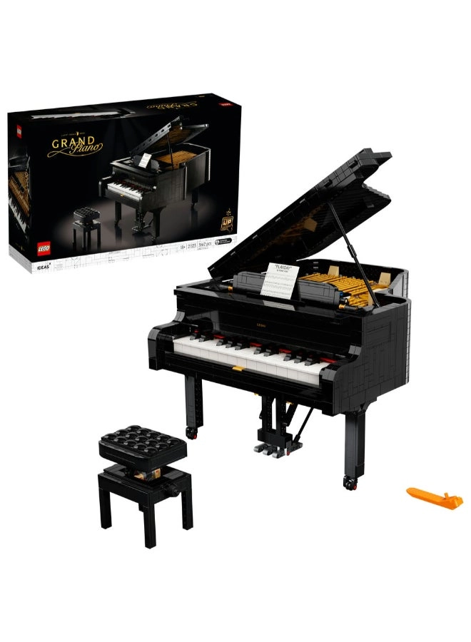 Ideas Grand Piano (21323) - Motor and Power Functions