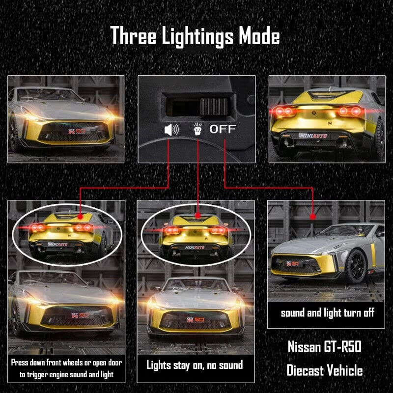 GTR50 - 1:24 Scale 1 Piece