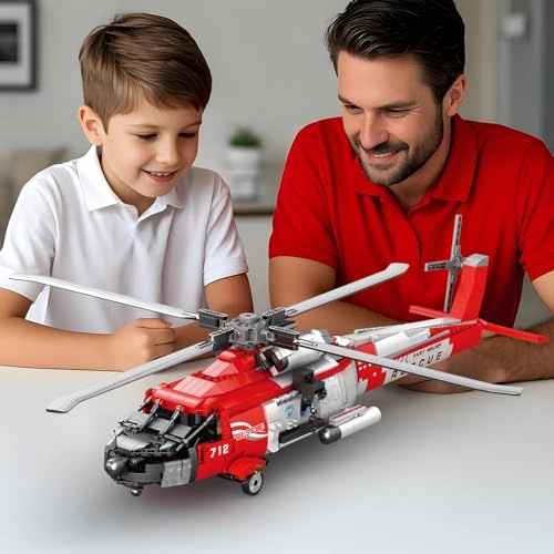 HH-60J (33026) - Helicopter Assembly