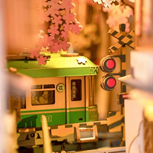 Book Nook Kit - Sakura Tram