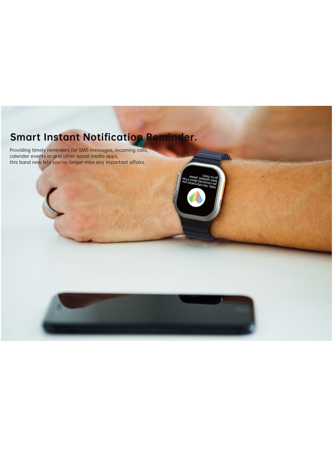 W800 Ultra Titanium Alloy