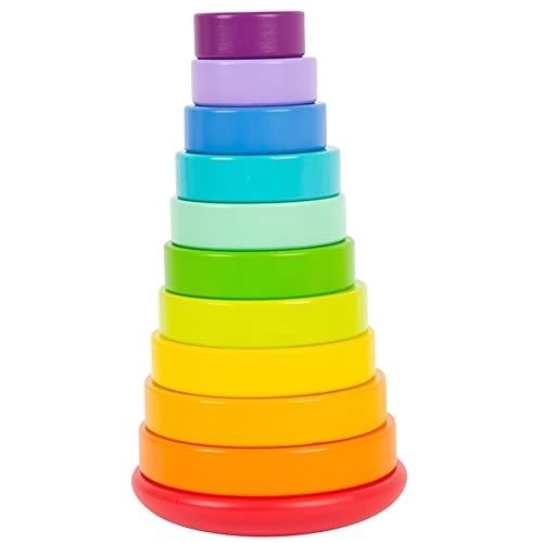 Small Foot Stacking Tower - 12 months - 10 years 11 pieces