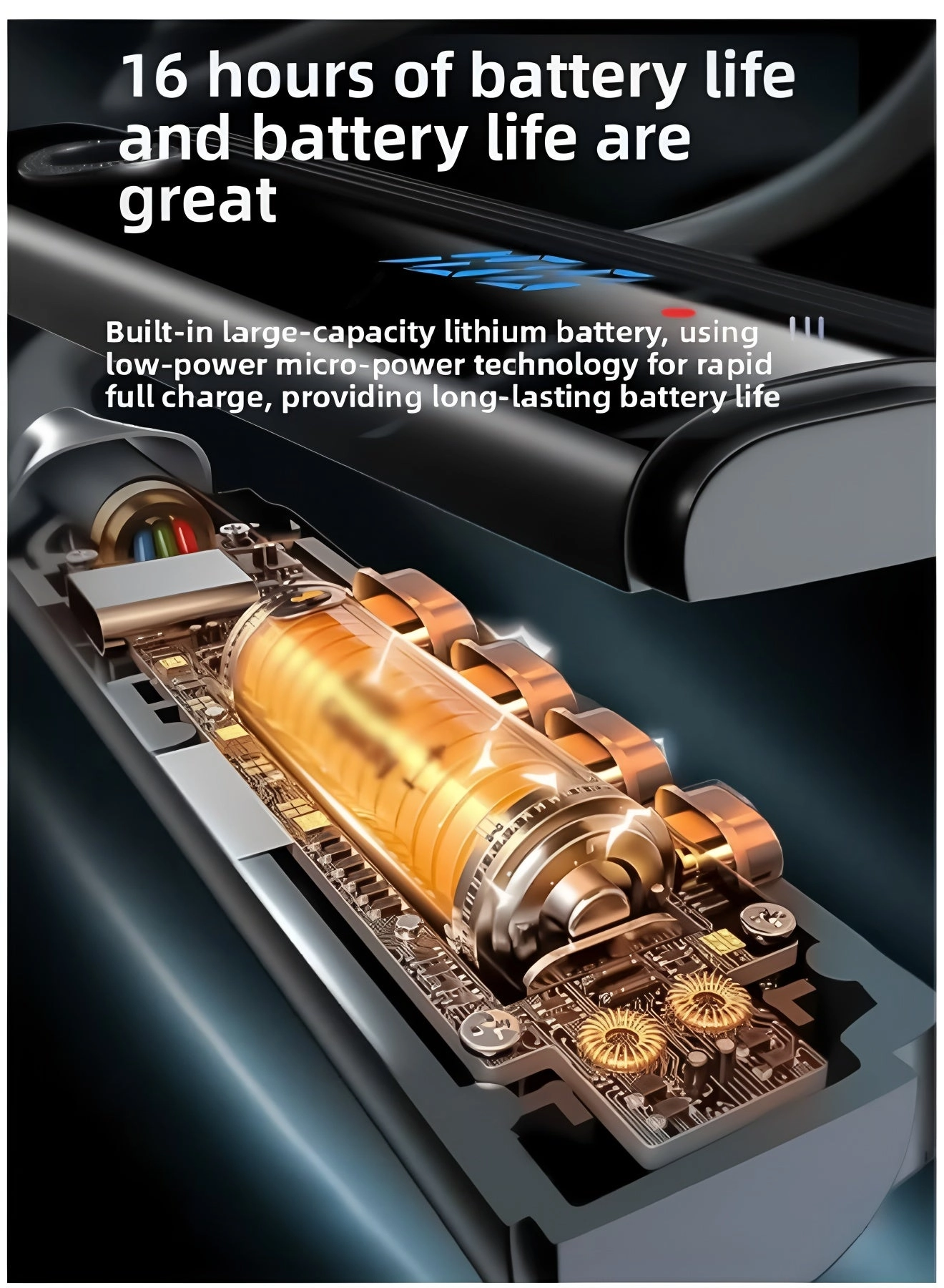 Neckband Headphones Wireless Headphone