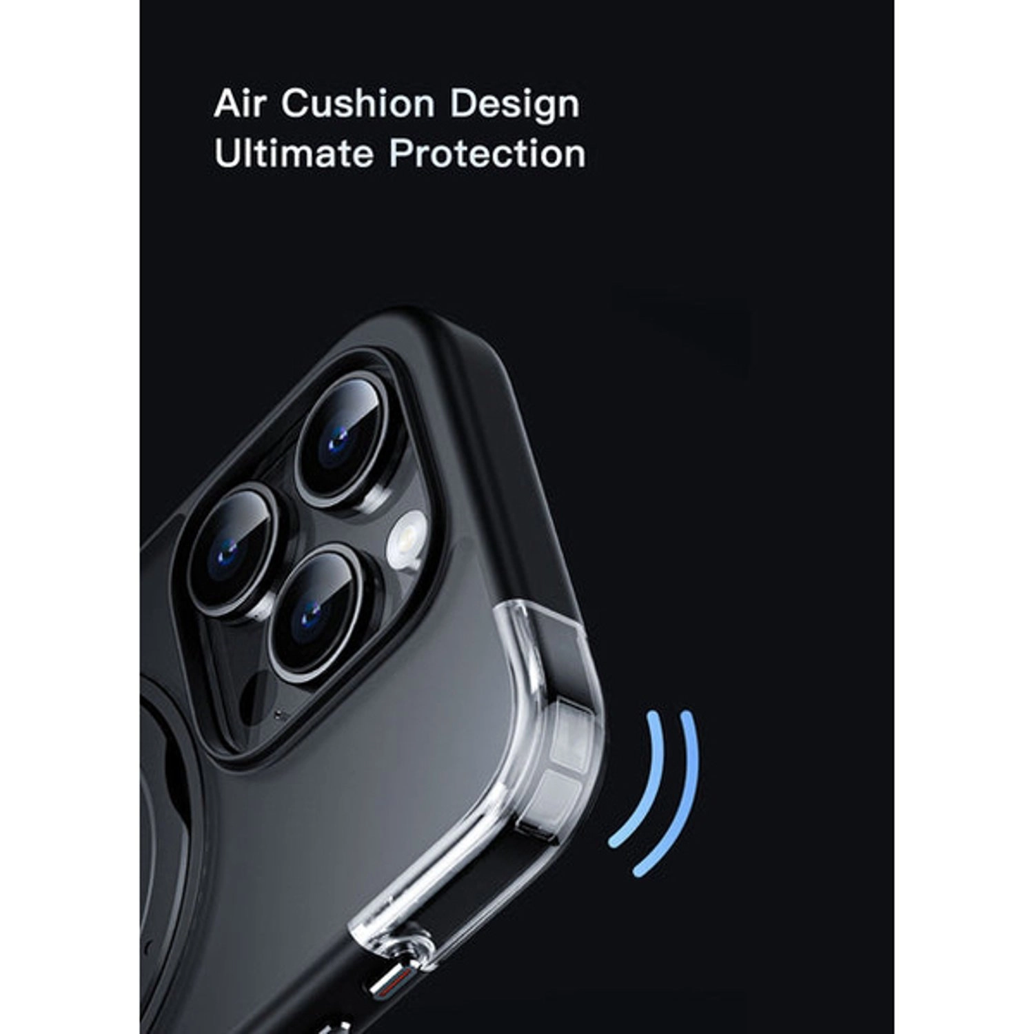 Amour Magnetic Case with MagSafe for iPhone 15 Pro Max