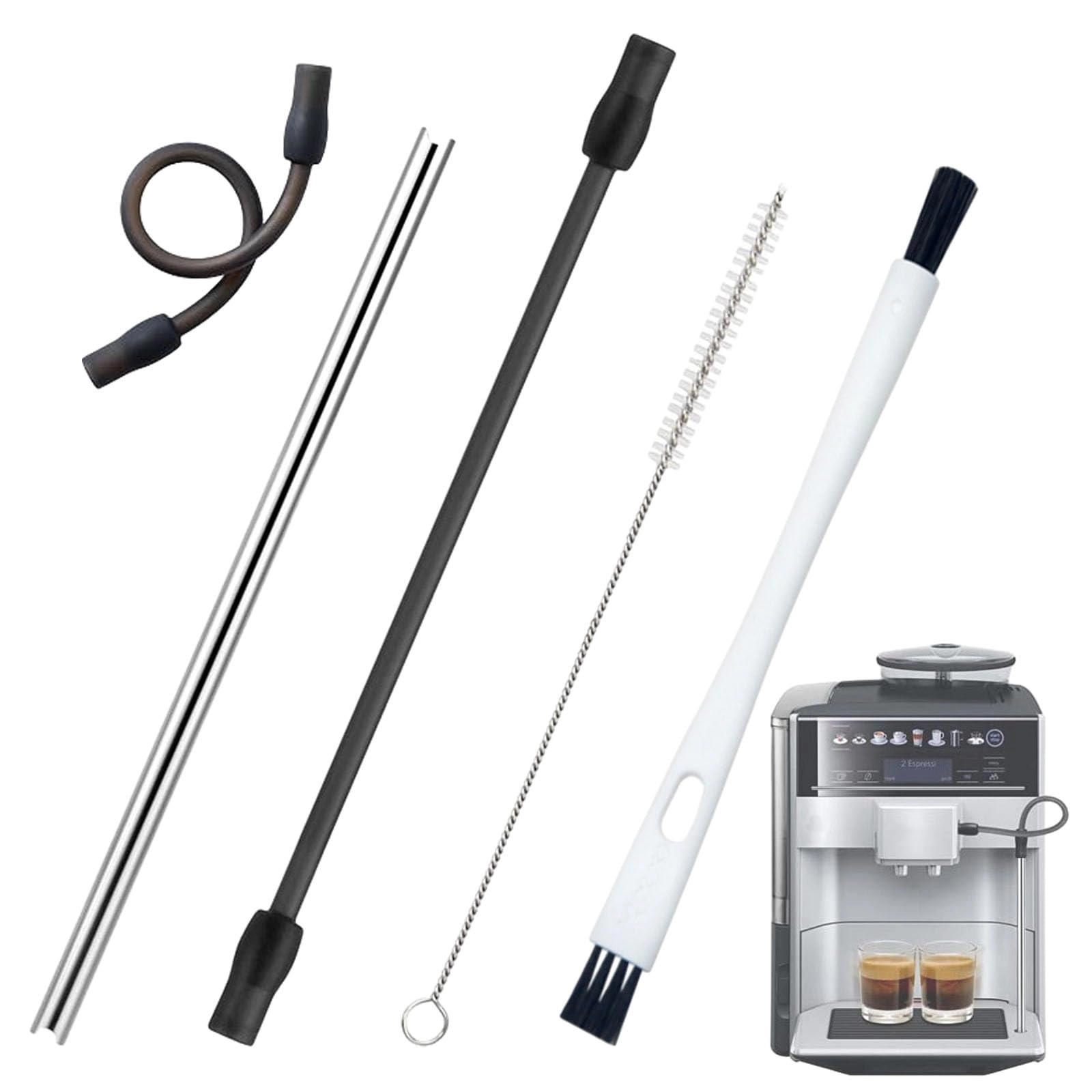 Ahaimy Milk Tube - 18 cm + Milk Hose - 215 mm + Milk Hose Brush