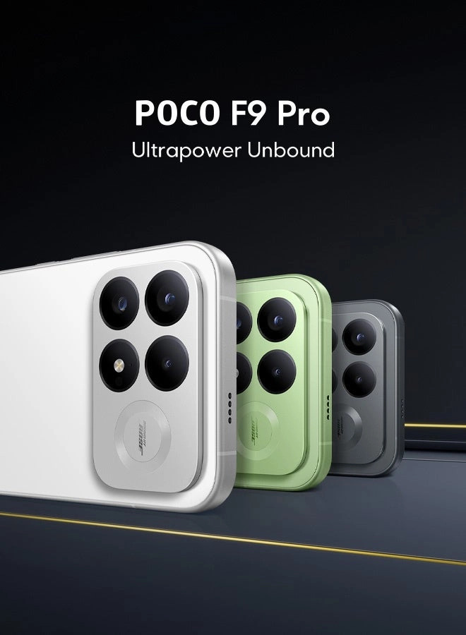 F9 pro 12GB 256GB