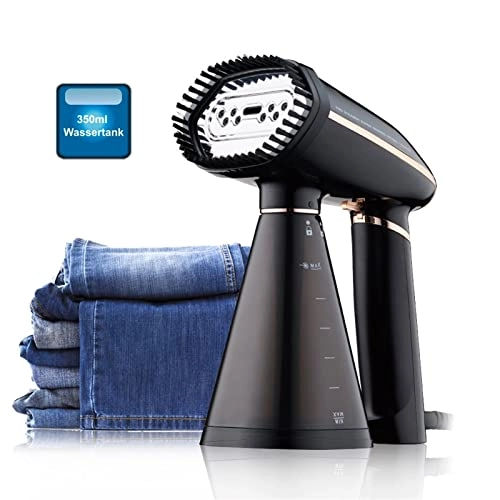 Handheld Garment Steamer - 128ml Portable Foldable