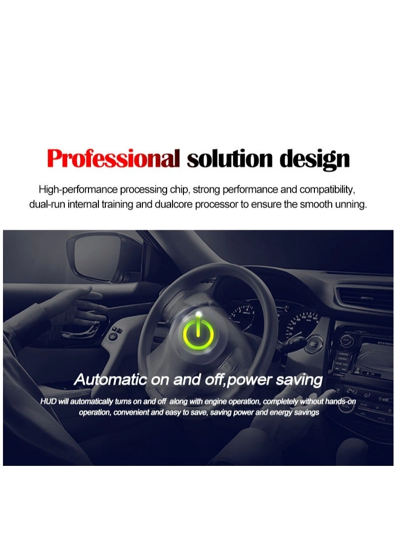 M7 - Head Up Display 3.5in Full HD