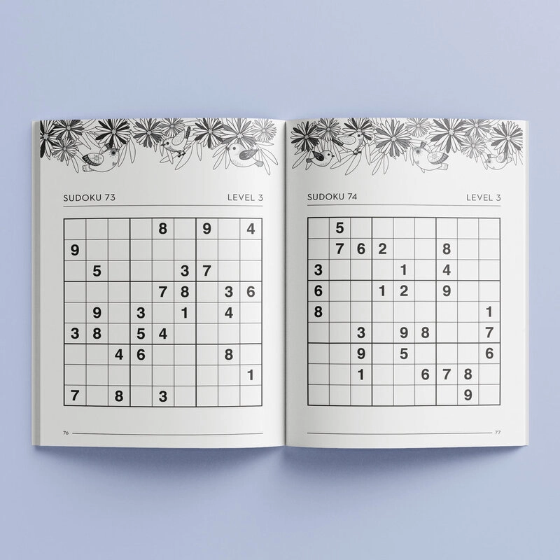 Mindwaves Sudoku Puzzle (HST02162)