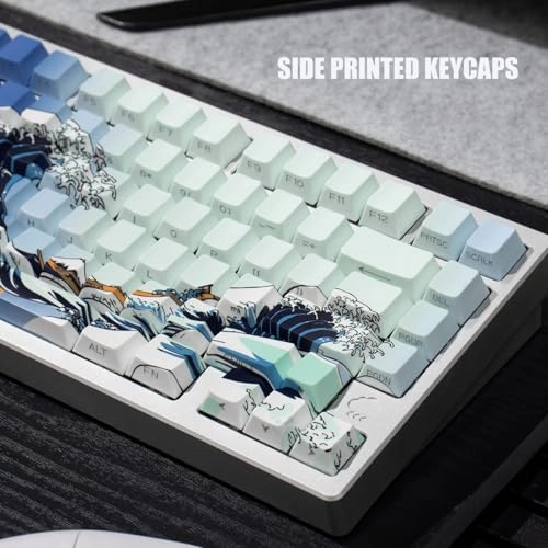 Shine Through Keycaps - Bluetooth