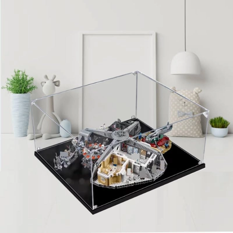 Display Case for LEGO The Empire Strikes Back Betrayal at Cloud City 75222 - Acrylic