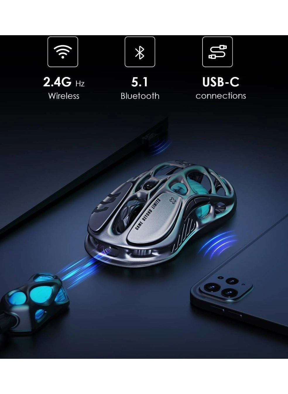 Mercury M1 Pro - Wireless