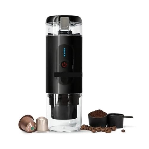 Portable Coffee Maker - 100 Milliliters القهوة المطحونة