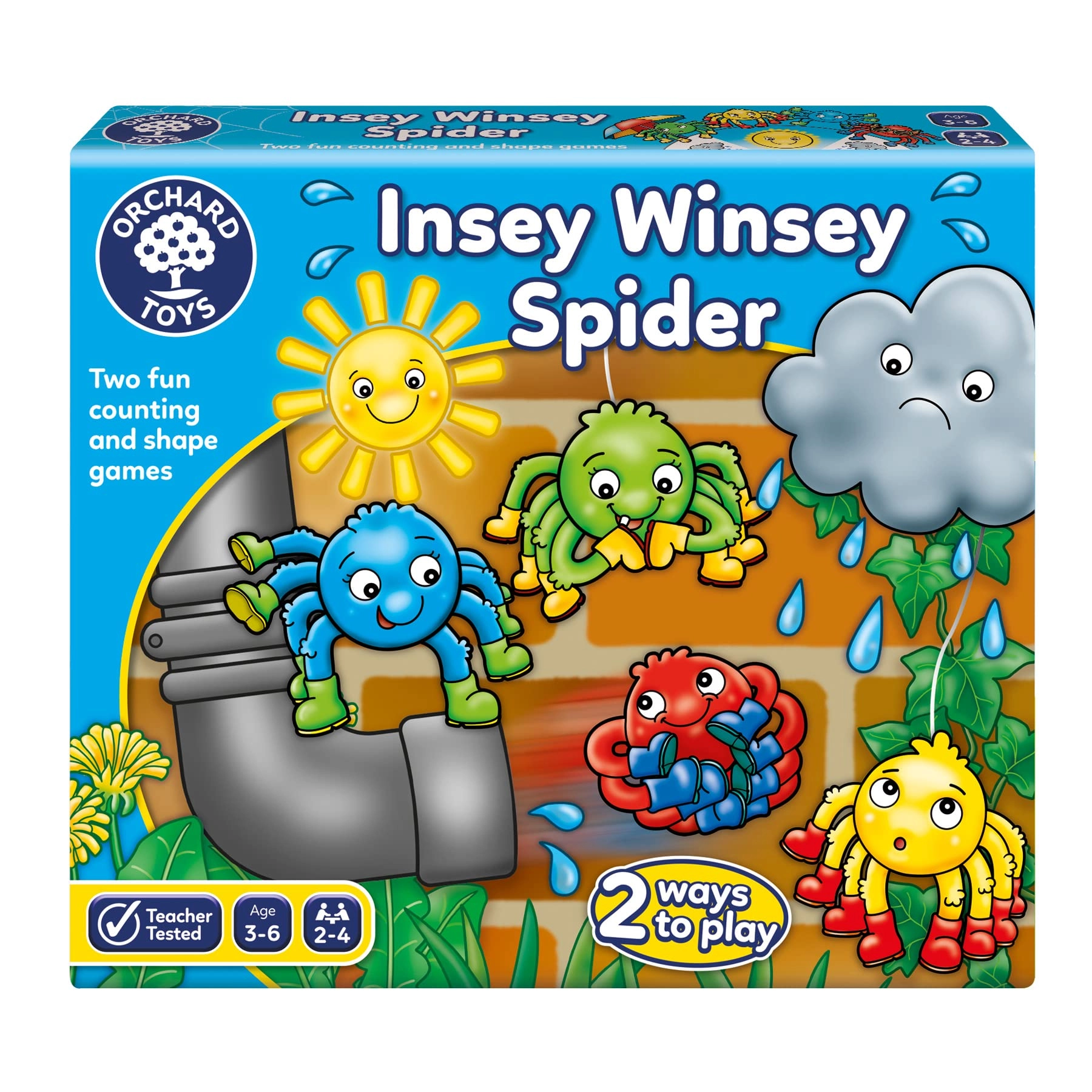 Insey Winsey Spider - 36 months - 10 years 13 pieces
