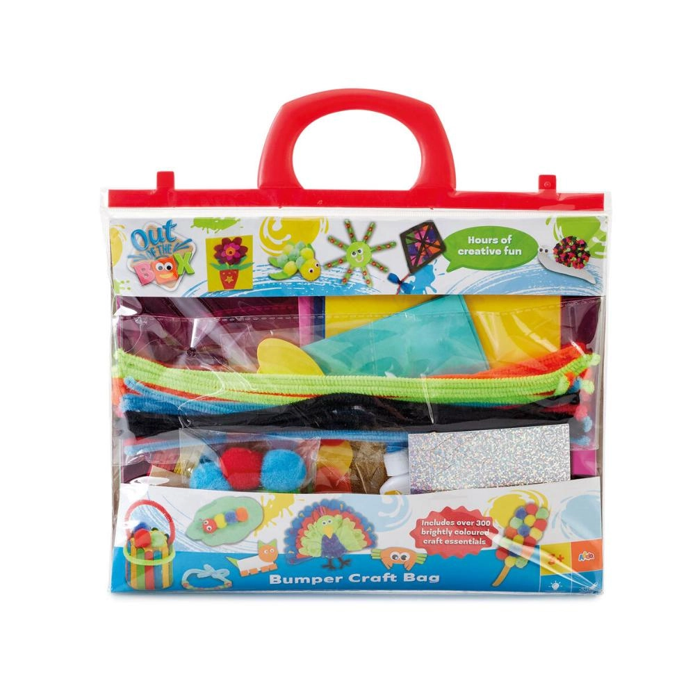 ADDO Out Of The Box Bumper Craft Bag - 3+ years 300 pcs