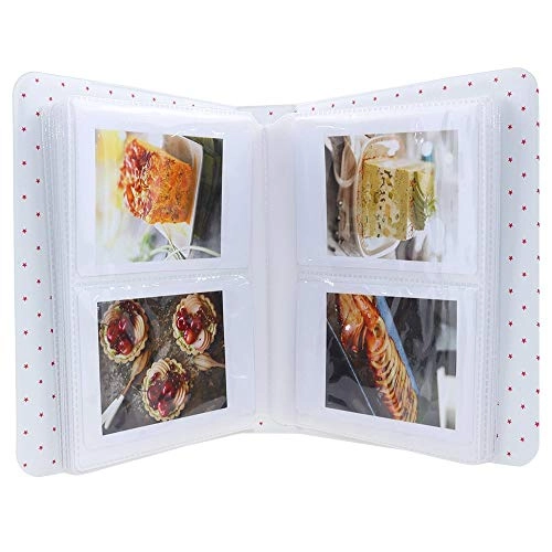 2x3" 64 Pockets Paper Photo Album