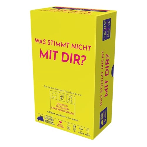 Was stimmt Nicht mit dir? - Card Game (German)