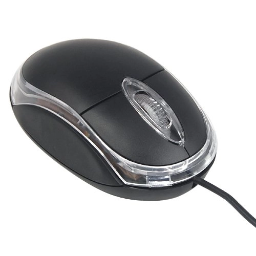 Optical Scroll Wheel Mouse - USB