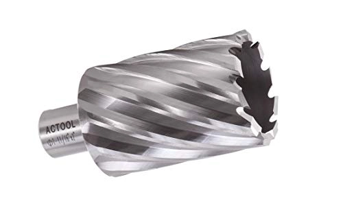 HSS ANNULAR Cutter - 1-11/16" steel, copper, aluminum, stainless steel and plastic