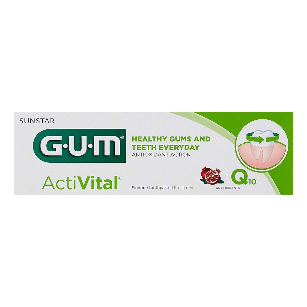 Activital Coenzyme Q10 Toothpaste 75ml