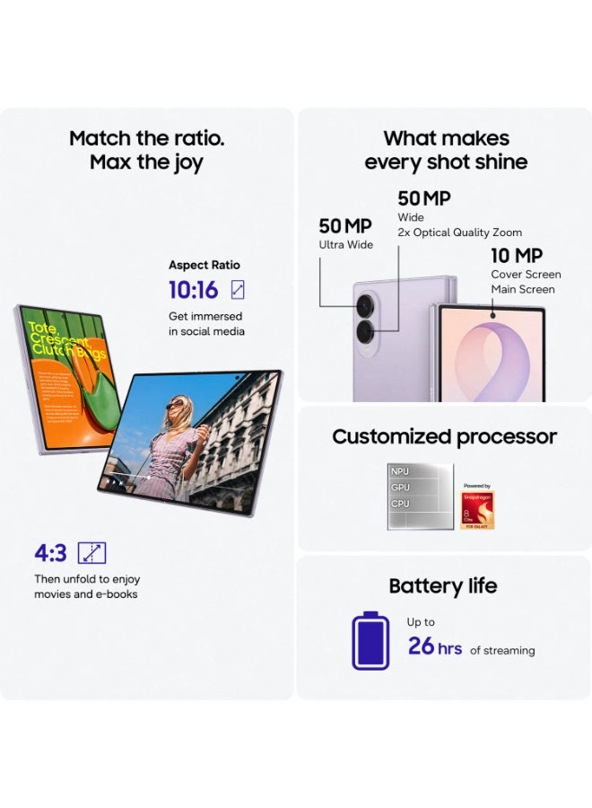 Galaxy z fold8 12GB 256GB