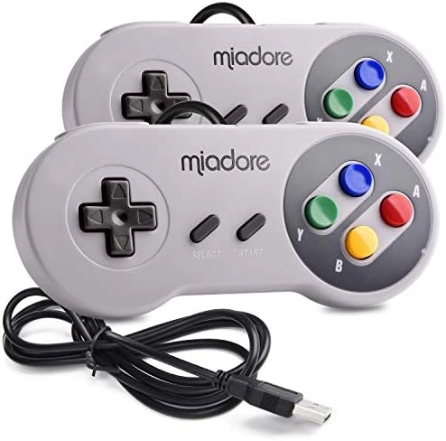 miadore USB SNES Controller