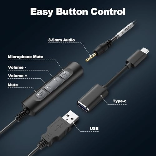 881F35UC Wired Headset