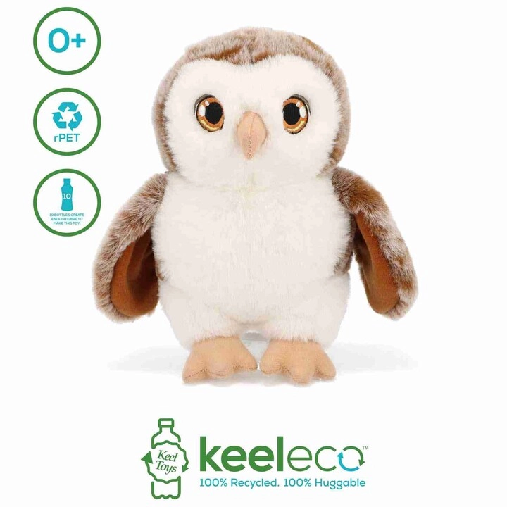 Owl Assortment - 18 cm 3-piece Eco-friendly
