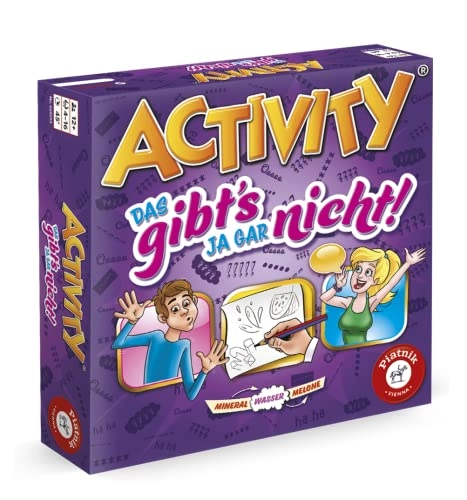 6692-Activity-Das gibt´s ja gar Nicht - German 12 years and up