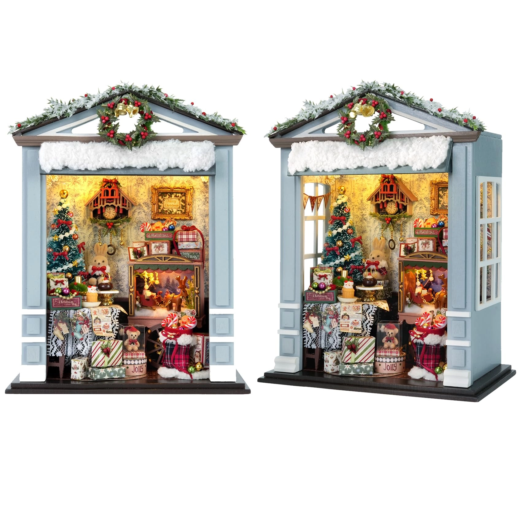 DIY Miniature House Building Kit - Joyful Gatherings
