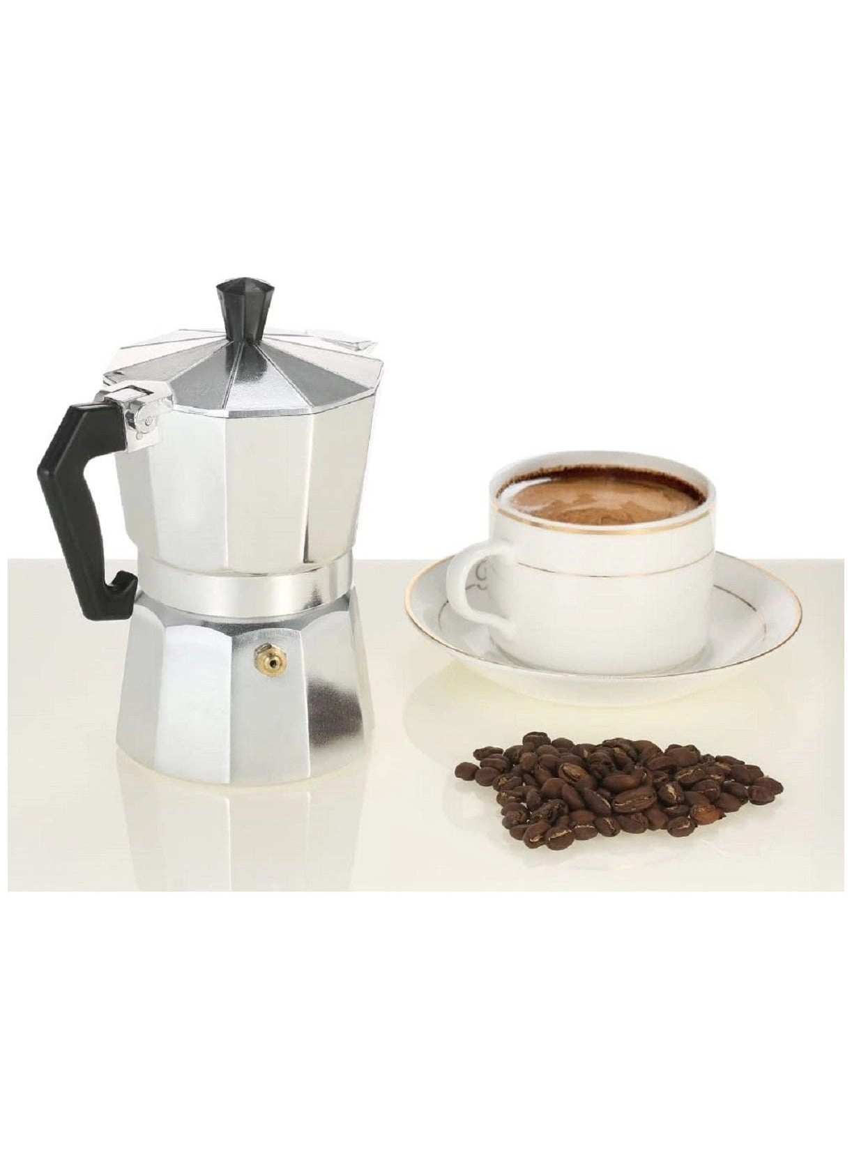 Stovetop Espresso Maker 8ZXRP72K